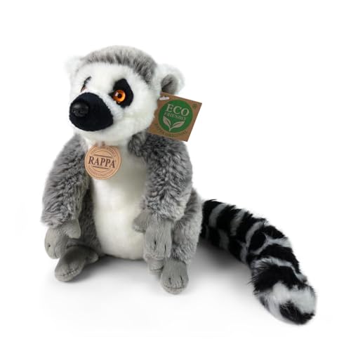 RAPPA Plüsch Lemur 22 cm UMWELTFREUNDLICH von RAPPA