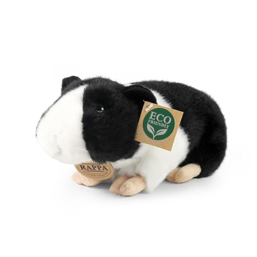 RAPPA Plüsch Meerschweinchen schwarz weiß 22 cm, Kuscheltier, Plüschtier, Stofftier, UMWELTFREUNDLICH RAPPA Plüsch Meerschweinchen schwarz weiß 22 cm, Kuscheltier, Plüschtier, Stofftier, UMWELTFREUNDLICH von RAPPA
