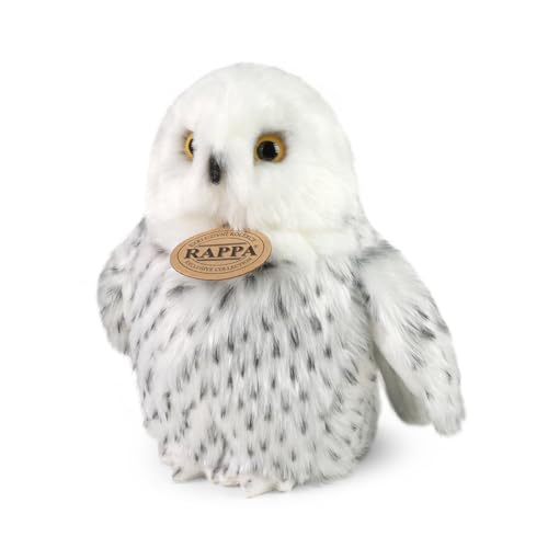 RAPPA Plüsch Schneeeule 18 cm, Kuscheltier, Plüschtier, Stofftier, UMWELTFREUNDLICH RAPPA Plüsch Schneeeule 18 cm, Kuscheltier, Plüschtier, Stofftier, UMWELTFREUNDLICH von RAPPA
