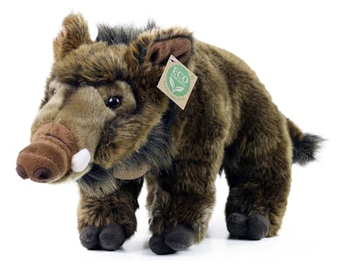 RAPPA Plüsch Wildschwein 37 cm UMWELTFREUNDLICH von Rappa