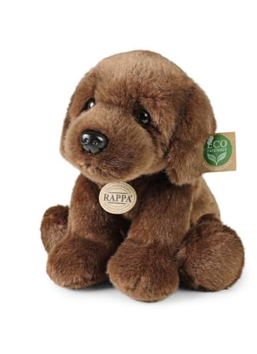 RAPPA Plüschhund Labrador sitzend 30 cm UMWELTFREUNDLICH RAPPA Plüschhund Labrador sitzend 30 cm UMWELTFREUNDLICH von RAPPA