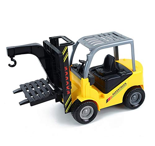 Rappa 173859 Gabelstapler mit Kartonage und Schwungrad - 30 cm von RAPPA