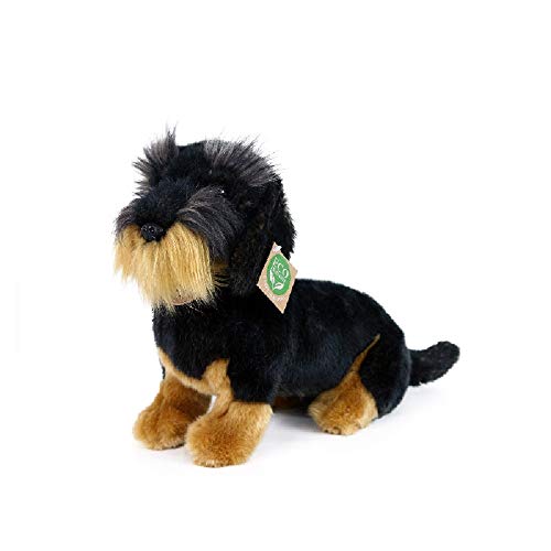 Rappa 206748 Plüschtier Dackel Dachshund Rauhaardackel - 30 cm von RAPPA