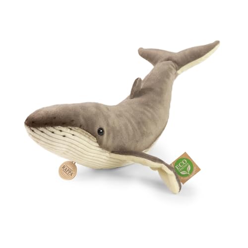 Rappa - 231436 - Buckelwal, Plüsch, 40cm x 18cm x 16cm, Handwäsche, ECO-Friendly von RAPPA