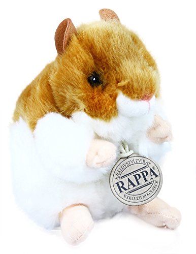 Rappa 869530 Plüschtier Hamster Goldi - 13 cm von RAPPA