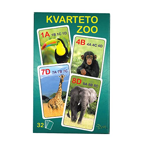Rappa Cards Quartett Zoo von RAPPA