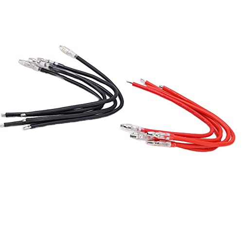 Banana -Stecker -Anschlussdraht Sicher Zuverlässig 16AWG Silikondraht für Redcat Gen8 10pcs von RASTKY
