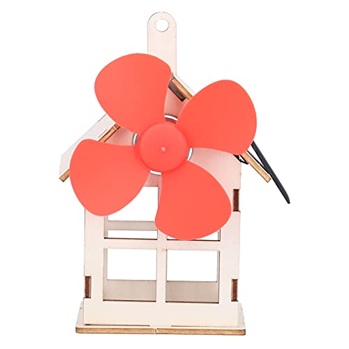 Erziehung DIY Power Solar Mill House Spielzeug Eltern-Kind, interaktive Wissenschaft, Erfahrung für Kinder ab 7 Jahren Erziehung DIY Power Solar Mill House Spielzeug Eltern-Kind, interaktive Wissenschaft, Erfahrung für Kinder ab 7 Jahren von RASTKY