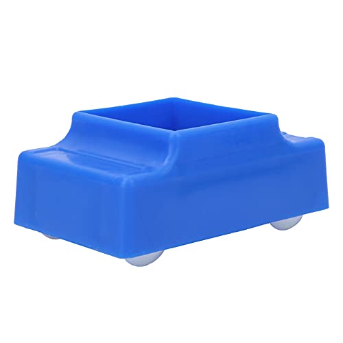 Mini Physical Laboratory Car Cart - Ausgezeichnetes Kunststoffmaterial aus Hervorragendem Qualität - Ideal für das Unterrichtswerkzeug - Bildungsinstrument (Physisches Auto) von RASTKY