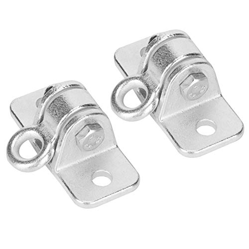 RASTKY 2 Pack Iron Swing Hanger Heavy Duty 992 Pfund Kapazitätsfederung Hängematte Hängemattenstuhl, Schwung, Luft- und Sandsäcken von RASTKY
