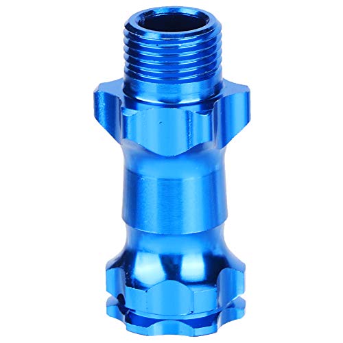 RASTKY 4pcs 17mm Aluminium Hex Hub -Erweiterungsadapter 1: 8 Skalen RC -Autos Farbe (Dunkelblau) von RASTKY