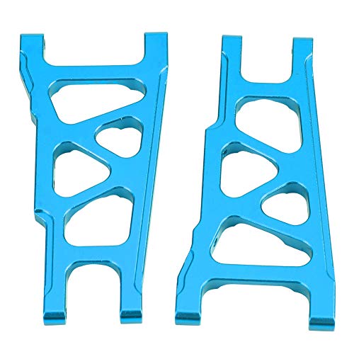 RASTKY Aluminiumlegierung RC Suspensionsarm für Slash 1/10 Skala - Langlebige Ersatzteile (SLA007B Blau) von RASTKY