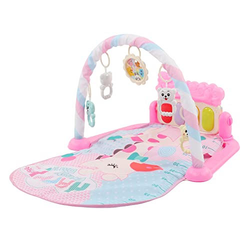 RASTKY Baby -Fitness -Spiel Matina mit Weichem Kinderspiel Klavier, Mehrfarbiger Sensorischer Lichtteppich für Neugeborene, Ideale Babys und Kleine RASTKY Baby -Fitness -Spiel Matina mit Weichem Kinderspiel Klavier, Mehrfarbiger Sensorischer Lichtteppich für Neugeborene, Ideale Babys und Kleine von RASTKY