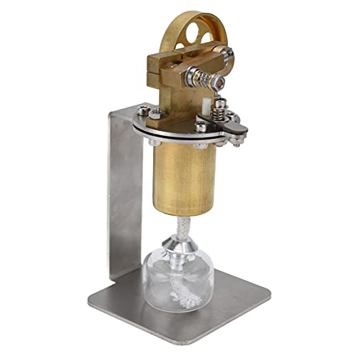 RASTKY Dampfmaschine Desktop Mechanische Stirling Motormodell Wissenschaft Bildung und Experimentieren mit Demonstrationsfunktionen von RASTKY