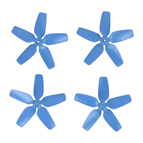 RASTKY Drohnen -Propeller Avata - 4PCS PC Requisiten mit Schrauben und Schraubendreher, Leichtes Gewicht und Gut Ausbalanciertes Hoher Stabilität Fliegen (Blue) von RASTKY