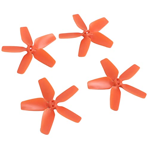 RASTKY Drohnen -Propeller Avata - 4PCS PC Requisiten mit Schrauben und Schraubendreher, Leichtes Gewicht und Gut Ausbalanciertes Hoher Stabilität Fliegen (ORANGE) von RASTKY