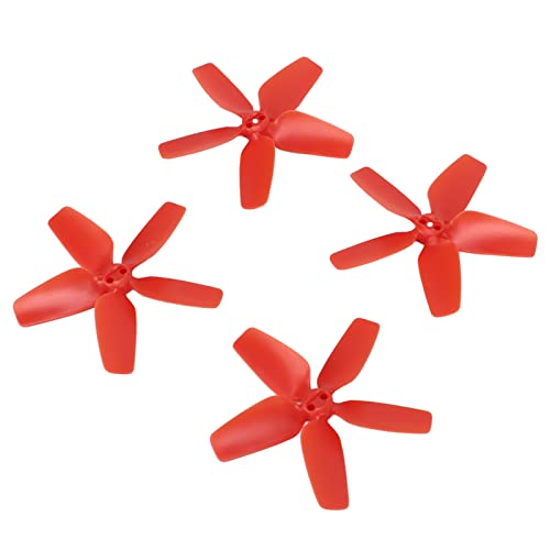 RASTKY Drohnen -Propeller Avata - 4PCS PC Requisiten mit Schrauben und Schraubendreher, Leichtes Gewicht und Gut Ausbalanciertes Hoher Stabilität Fliegen (Rot) von RASTKY
