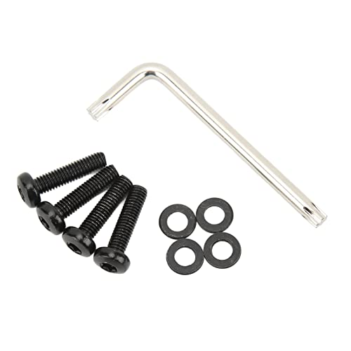 RASTKY Ersatz für C7 Z06, Grand Sport Spoiler Wicker Bill Center Bolts Kit, OE 23155297, Drehen Sie Ihr Auto von Stufe 2 zu, aus Stahl für Anti-Rosting, Direkter Ersatz, Einfache von RASTKY