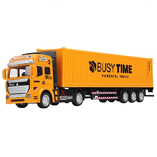 RASTKY Exquisite Arbeit 1:48 Modell des Legierungsbehälter -LKW aus Geeigneten Rückstoßautos für Geschenke 4 Farben Verfügbar (Container-LKW) von RASTKY