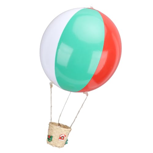 RASTKY Hängende Wohnkultur mit Farbiger Heißer Ballondekoration Weihnachten - Heißer Ballon mit Rattankorb RASTKY Hängende Wohnkultur mit Farbiger Heißer Ballondekoration Weihnachten - Heißer Ballon mit Rattankorb von RASTKY