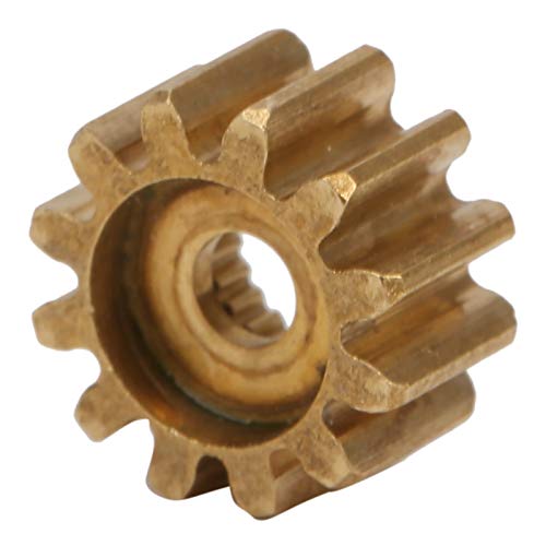 RASTKY High Drehmoment Metal Getriebes Zahnrad 12 Zahn Messing Gear 25 Zahn Kipper Mod 0,8 Getriebe Ersatzteile Servo -Teile RASTKY High Drehmoment Metal Getriebes Zahnrad 12 Zahn Messing Gear 25 Zahn Kipper Mod 0,8 Getriebe Ersatzteile Servo -Teile von RASTKY