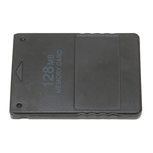 RASTKY Hochkapazität 2 in 1 Speicherkartenspielkonsole - ABS -Material, Stecker und Design, Verstärkter Speicherplatz Easy Dateimanagement, Kompatibel mit Allen Spielen (128MB) von RASTKY