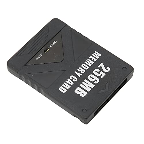 RASTKY Hochkapazität 2 in 1 Speicherkartenspielkonsole - ABS -Material, Stecker und Design, Verstärkter Speicherplatz Easy Dateimanagement, Kompatibel mit Allen Spielen (256MB) von RASTKY