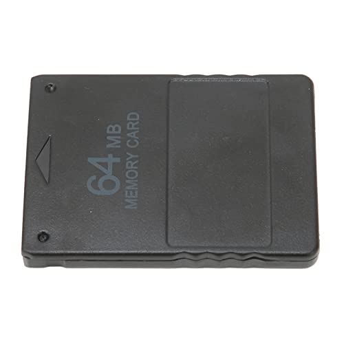 RASTKY Hochkapazität 2 in 1 Speicherkartenspielkonsole - ABS -Material, Stecker und Design, Verstärkter Speicherplatz Easy Dateimanagement, Kompatibel mit Allen Spielen (64MB) von RASTKY