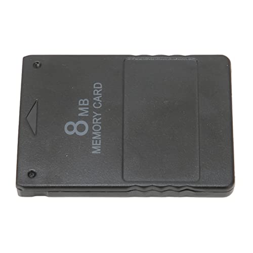 RASTKY Hochkapazität 2 in 1 Speicherkartenspielkonsole - ABS -Material, Stecker und Design, Verstärkter Speicherplatz Easy Dateimanagement, Kompatibel mit Allen Spielen (8MB) von RASTKY