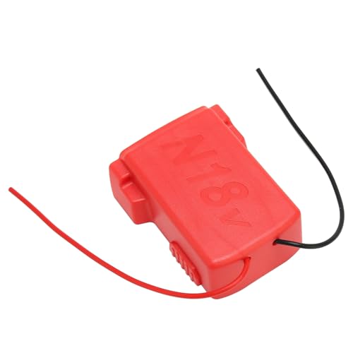 RASTKY Hochleistungsanwendung Secure Battery Adapter Kompakt Tragbarer Dock -Stromanschluss mit Drähten für 18 -V Lithium Batteriewerkzeuge und Hausverbesserung RASTKY Hochleistungsanwendung Secure Battery Adapter Kompakt Tragbarer Dock -Stromanschluss mit Drähten für 18 -V Lithium Batteriewerkzeuge und Hausverbesserung von RASTKY
