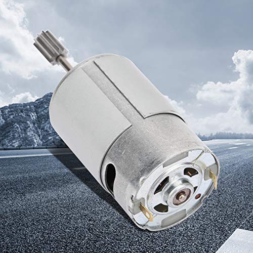 RASTKY Kids Electric Car 6V Motor Electric Toy Car Children Hochgeschwindigkeit RS550 Antriebsmotor Match Ride auf Teilen und Zubehör - Stück (6v550-18000 rev) von RASTKY