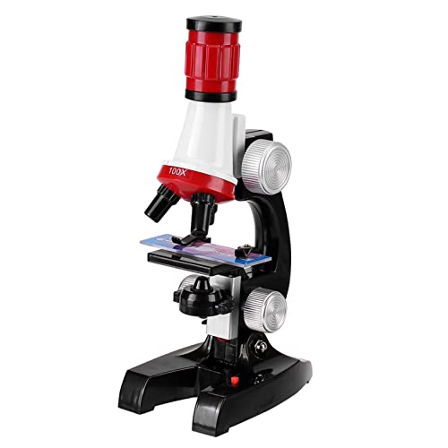 RASTKY Kindermikroskop Bildungsspielzeug - 100x, 400x, 1200x Monokulares Biologisches Mikroskop und Studenten - STEM Science Fun zu Hause und in der Schule RASTKY Kindermikroskop Bildungsspielzeug - 100x, 400x, 1200x Monokulares Biologisches Mikroskop und Studenten - STEM Science Fun zu Hause und in der Schule von RASTKY