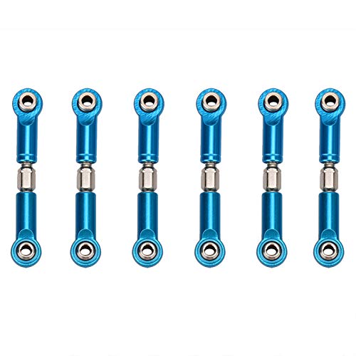 RASTKY Metalllenkerverbindungsstäbe für Wltoys 1/18 Modellauto - RC -Auto Upgrade Teile für Verbesserte Lenkleistung RASTKY Metalllenkerverbindungsstäbe für Wltoys 1/18 Modellauto - RC -Auto Upgrade Teile für Verbesserte Lenkleistung von RASTKY