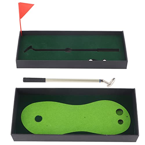 RASTKY Mini -Desktop Put -Spiel Übungsset Golfstift Putter mit Ball Einzigartige Weihnachtsstrumpf Sticker Geschenke RASTKY Mini -Desktop Put -Spiel Übungsset Golfstift Putter mit Ball Einzigartige Weihnachtsstrumpf Sticker Geschenke von RASTKY