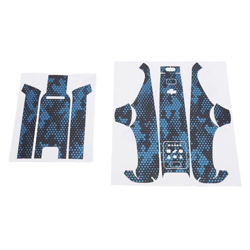 RASTKY NEO -Drohnen -Wrap -Aufkleber, Verschleißschutzschutz mit Blauer Schlangenskala -Wrap -Aufkleberhaut für -NEO, Einfaches Auftragen von Drohnenaufklebern mit Reinigungsset und von RASTKY