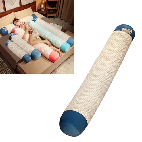 RASTKY Nettes Körperkissen Weiche Bettkissen - Abnehmbares Waschbares Plüschkissen mit Atmungsaktivem Design Schlafen (Katze 85 cm) von RASTKY