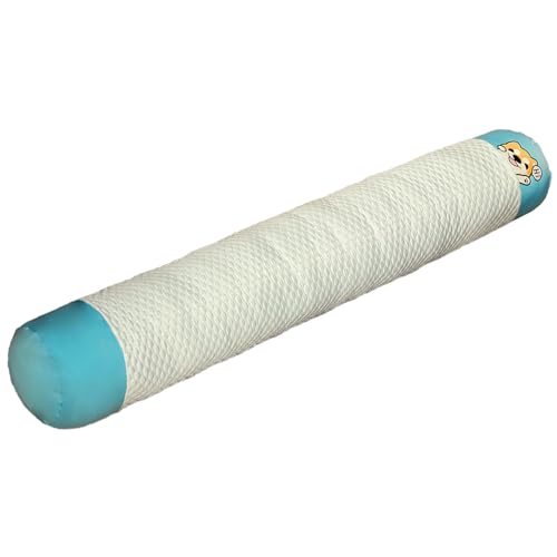 RASTKY Nettes Körperkissen Weiche Bettkissen - Abnehmbares Waschbares Plüschkissen mit Atmungsaktivem Design Schlafen (Shiba Inu 85 cm) von RASTKY