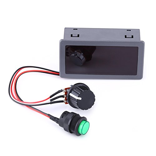 RASTKY PWM Motor Speed Controller mit Fernbedienung - 6 V 12 V 24 Schrittless Geschwindigkeitskontrolle Industrie- und Wissenschaftliche Anwendungen RASTKY PWM Motor Speed Controller mit Fernbedienung - 6 V 12 V 24 Schrittless Geschwindigkeitskontrolle Industrie- und Wissenschaftliche Anwendungen von RASTKY
