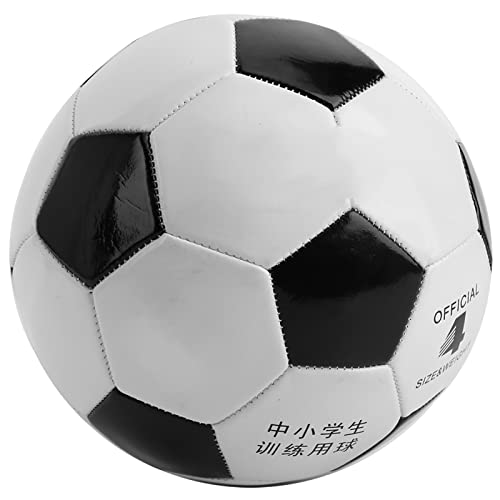 RASTKY Premium -Indoor- und Fußballtraining von Schwarzweißfußball PVC Konstruktion, Stabiler Flug, Verbesserte Kontrolle, Perfekte und Amateur Teams, Interaktiver Spielübungspaß RASTKY Premium -Indoor- und Fußballtraining von Schwarzweißfußball PVC Konstruktion, Stabiler Flug, Verbesserte Kontrolle, Perfekte und Amateur Teams, Interaktiver Spielübungspaß von RASTKY