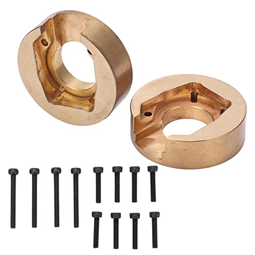 RASTKY RC Car Brass Counterweight Wheelinternal Gegengewicht für Absima1/10 Kletterauto -Upgrade -Teile Messing Gegengewicht RASTKY RC Car Brass Counterweight Wheelinternal Gegengewicht für Absima1/10 Kletterauto -Upgrade -Teile Messing Gegengewicht von RASTKY