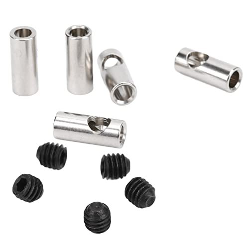 RASTKY RC -Motorwellenadapter für 3,17 Mm Bis 5 Mm Ritzel - Änderung der Edelstahlachse über der Hülle für die Umwandlung von RC Fahrzeugen RASTKY RC -Motorwellenadapter für 3,17 Mm Bis 5 Mm Ritzel - Änderung der Edelstahlachse über der Hülle für die Umwandlung von RC Fahrzeugen von RASTKY