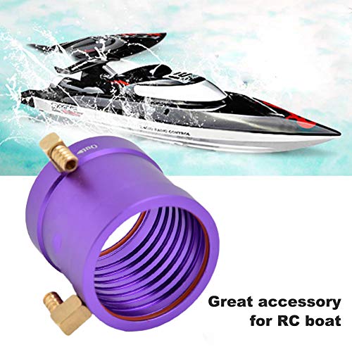 RASTKY RC Wasserkühlmantel für 3650/3660 RC-Bootsschiffmotor | Metallmotor Wassergekühltes Kit | Fernbedienungsbehörde-Zubehör RASTKY RC Wasserkühlmantel für 3650/3660 RC-Bootsschiffmotor | Metallmotor Wassergekühltes Kit | Fernbedienungsbehörde-Zubehör von RASTKY