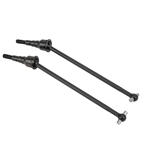 RASTKY Stahl CVD -Antriebswelle für LOSI 1/10 Lasernut U4 Hartnäckigkeit Offroad Fahrzeug - Vorderer Heck RC Auto Upgrade Teil 2pcs RASTKY Stahl CVD -Antriebswelle für LOSI 1/10 Lasernut U4 Hartnäckigkeit Offroad Fahrzeug - Vorderer Heck RC Auto Upgrade Teil 2pcs von RASTKY