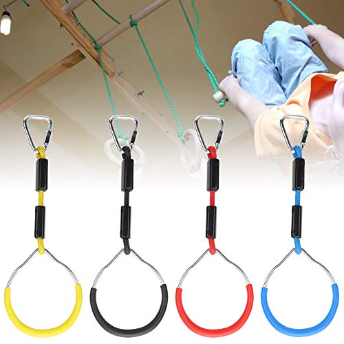 RASTKY Swing Gymnastic Children - Farbenfrohe 4pcs/Set Climbing Sports Seilkombination Zubehör Im Freien Spaß und Krafttraining RASTKY Swing Gymnastic Children - Farbenfrohe 4pcs/Set Climbing Sports Seilkombination Zubehör Im Freien Spaß und Krafttraining von RASTKY