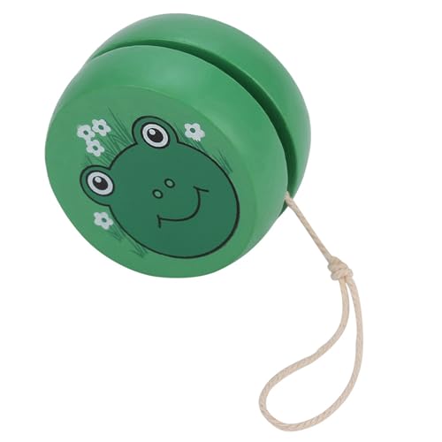 RASTKY Woodentoy Süßes Cartoon Muster Frühschulunterrichtsspielzeug für - EIN Engagierter Bildungsspaß (Frosch) von RASTKY