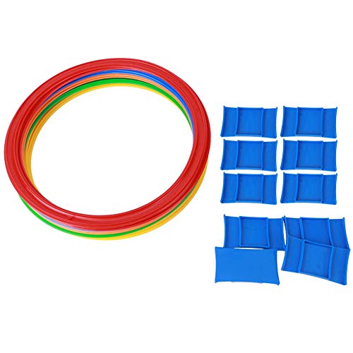 Ringe Langlebige Farbenfrohe Trainingshops für die Outdoor -Sportaktivität für, 10, 29 cm Dia von RASTKY