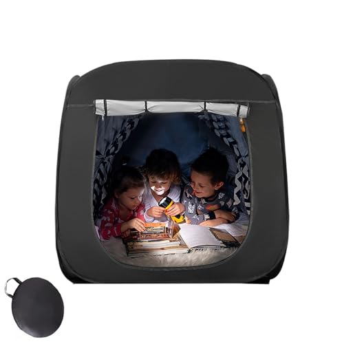 Sensory Tent for Children to Play and Relax,90% Verdunkelung Mit Aufbewahrungsbeutel.,SPD,Angst,Unaufmerksamkeit Hilft,Für Autistische Kinder,Erwachsene Zu Entspannen. von RATSTONE