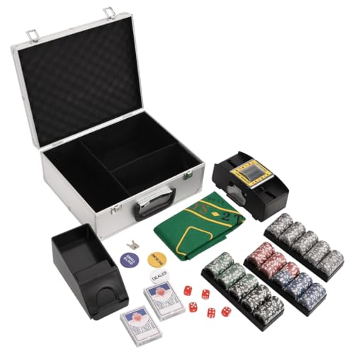RAUGAJ Dieser Artikel - Poker-Chip-Set 300 Stück, 11,5 g RAUGAJ Dieser Artikel - Poker-Chip-Set 300 Stück, 11,5 g von RAUGAJ