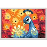 RAVENSBURGER 20000 CreArt Stolzer Pfau von RAVENSBURGER CreArt