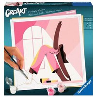 RAVENSBURGER 23668 CreArt Erwachsene Yoga Kunst von RAVENSBURGER CreArt